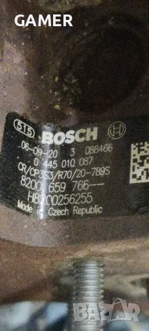ГНП Bosch 0445010087 8200659766 H8200256255 Renault 1,9 DCI 130, снимка 6 - Части - 48663545