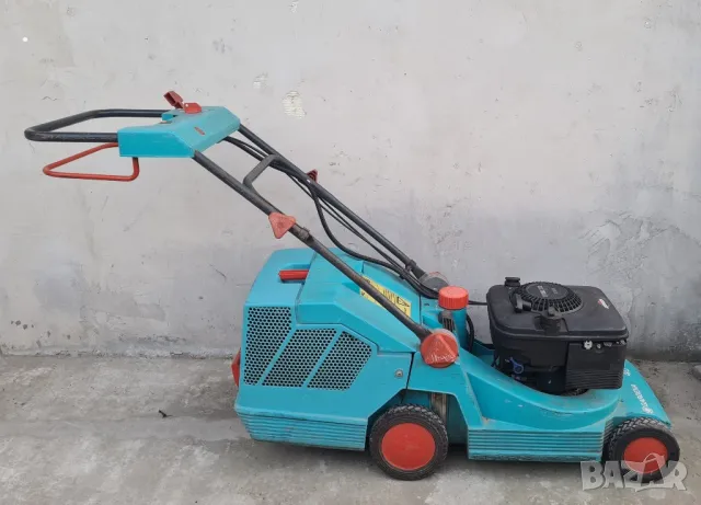 Бензинова косачка GARDENA BRIGGS & STRATTON със стартер, снимка 2 - Градинска техника - 49455560