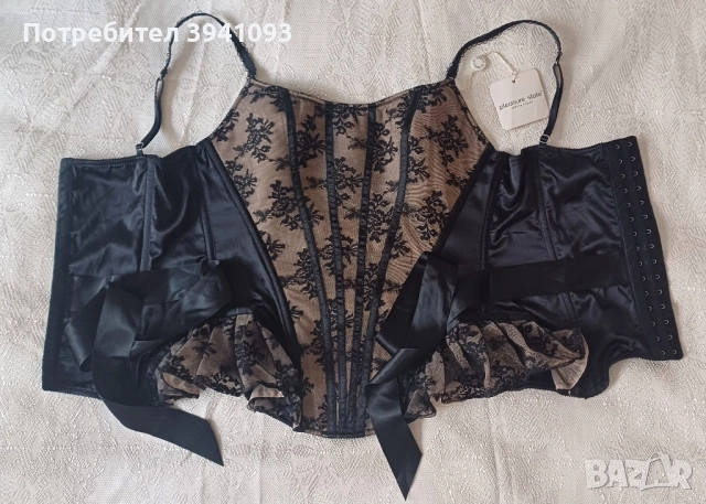 Луксозен Корсет Бюстие Топ, снимка 5 - Корсети, бюстиета, топове - 51614870