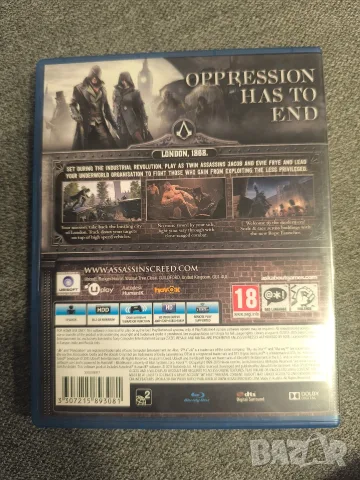 Assassin's Creed: Syndicate - PS4 / PS5, снимка 3 - Игри за PlayStation - 56404456
