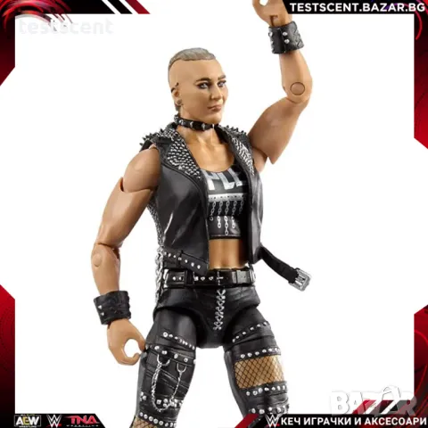 Екшън фигура WWE Rhea Ripley Риа Рипли Elite Series figure играчка, снимка 1 - Колекции - 48736805