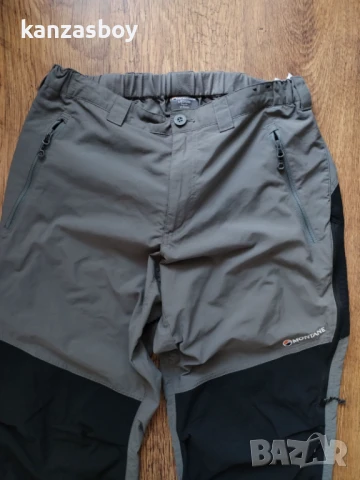 Montane Men's Terra Pants - мъжки трекинг панталон М, снимка 3 - Спортни дрехи, екипи - 51097821