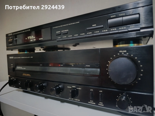 DENON PMA 520 DENON TU 280, снимка 4 - Ресийвъри, усилватели, смесителни пултове - 52618727