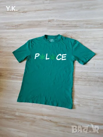 Оригинална мъжка тениска Palace, снимка 2 - Тениски - 50188693