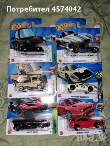 Колички Hot Wheels и Matchbox 1:64, снимка 6 - Коли, камиони, мотори, писти - 53388511