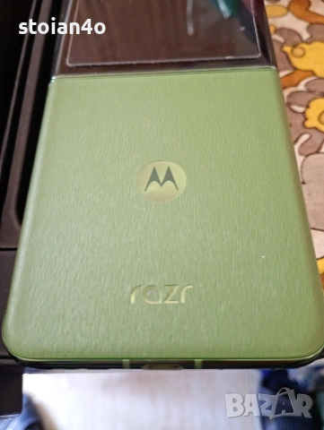 Motorola RAZR 50 ultra spring green, снимка 5 - Motorola - 53494248