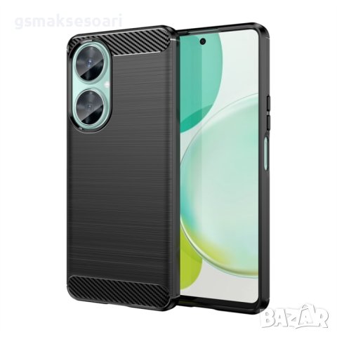 Huawei Nova 11i - Удароустойчив Кейс Гръб CARBON, снимка 1
