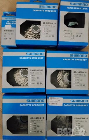 Вело-части Tiagra