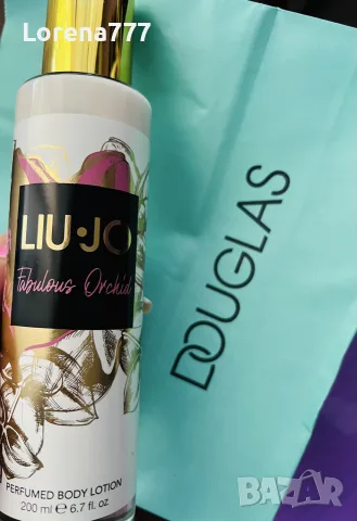 Оригинален парфюмен лосион Liu Jo за тяло Fabulous Orchid (200 ml).
