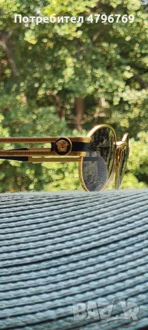 Автентични винтидж слънчеви очила Gianni Versace MOD. S68 COL. 16M (Made in Italy) , снимка 2 - Слънчеви и диоптрични очила - 55788602