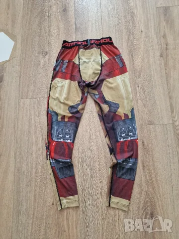 Страхотно мъжко спортно долнище клин UNDER ARMOUR MARVEL размер L , снимка 5 - Спортни дрехи, екипи - 56130813