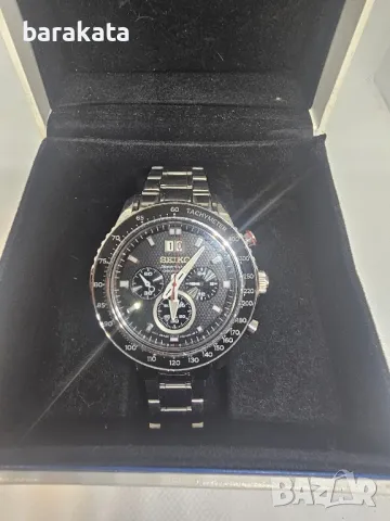 Seiko chronograph spurtura, снимка 10 - Мъжки - 47928667