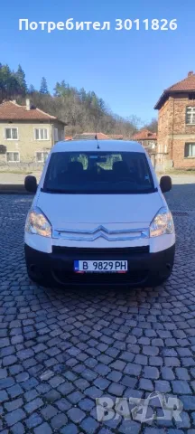 Citroen Berlingo 1,6 HDI, снимка 1 - Автомобили и джипове - 48886097