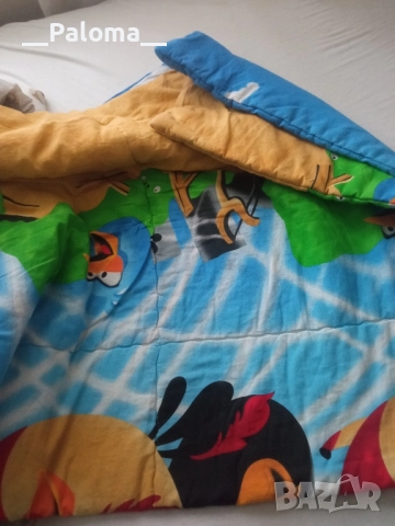 Детска завивка, снимка 2 - Спално бельо и завивки - 51996058