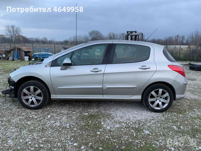 Продавам Пежо 308 на части 