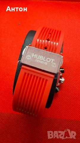 Hublot Big Bang Unico Calendar с кварцов механизъм, снимка 11 - Мъжки - 50988174
