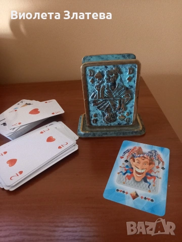 Поставка за Карти, снимка 2 - Колекции - 53581175