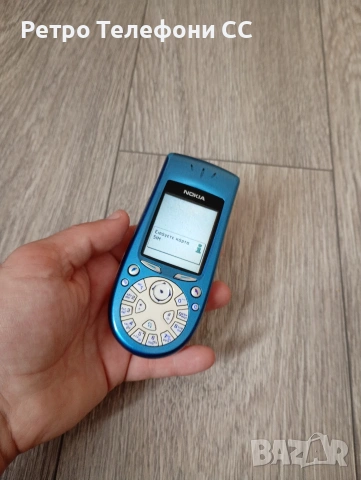 Nokia 3650 Blue , снимка 3 - Nokia - 53130000
