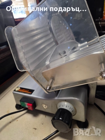 слайс машина, снимка 4 - Кухненски роботи - 52790674