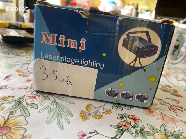 Лазерна лампа , снимка 8 - Камери - 50838168