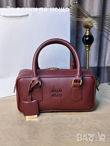 Miu Miu Дамска Чанта Миу Миу - Налични Различни Цветове Код E920 , снимка 8 - Чанти - 51940183