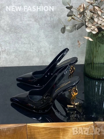 Дамски Сандали ✨ YVES SAINT LAURENT , снимка 2 - Сандали - 50866960