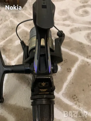 SHIMANO 5010 xt-7 AERO GT BAITRUNNER, снимка 2 - Макари - 48390389