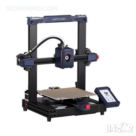 3D Принтер FDM ANYCUBIC Kobra 2 220x220x250mm, тих печат, автоматично нивелиране, снимка 3 - Принтери, копири, скенери - 41606993