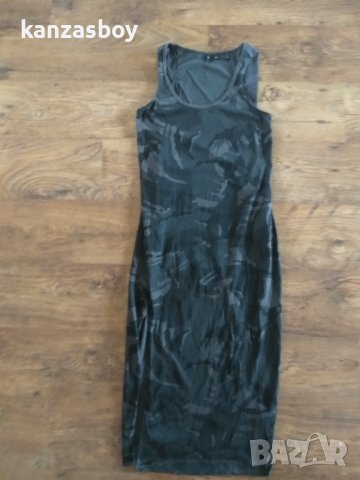 g-star military dress - страхотна рокля С размер КАТО НОВА, снимка 5 - Рокли - 41612422