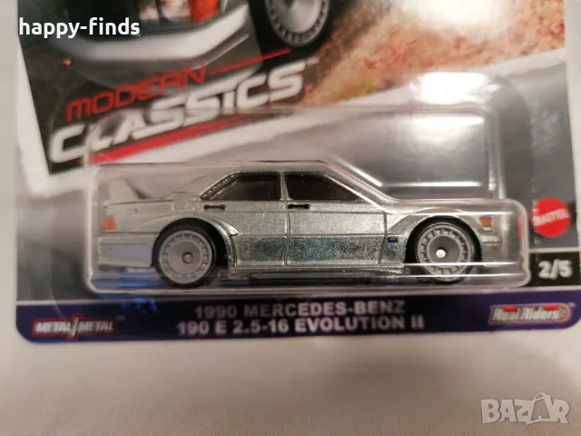 Hot Wheels 1990 Mercedes-Benz 190 E 2.5-16 Evolution II