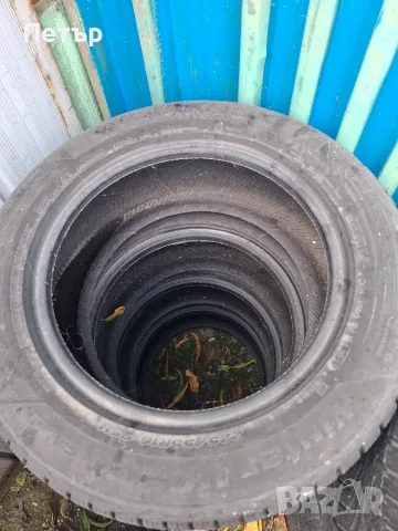 Hankook 225/55/16 4 броя зимни гуми