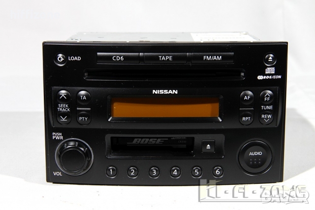 CD Bose Nissan pp-25961, снимка 1 - Аксесоари и консумативи - 36069052
