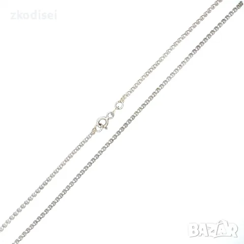 Сребърен синджир 1.8гр. 50см. проба:925 модел:41921-5