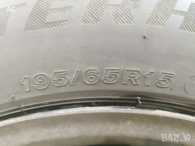 Джанти с гуми Опел, снимка 5 - Гуми и джанти - 55966659