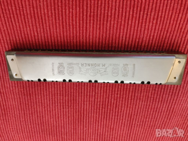 Стара хармоника HOHNER,PRECIOSA. , снимка 3 - Духови инструменти - 36407117