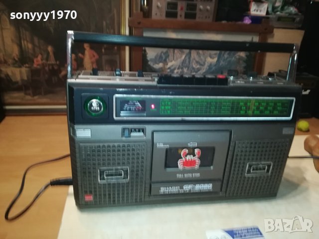 sharp-japan 0608231246LK, снимка 4 - Радиокасетофони, транзистори - 41771431