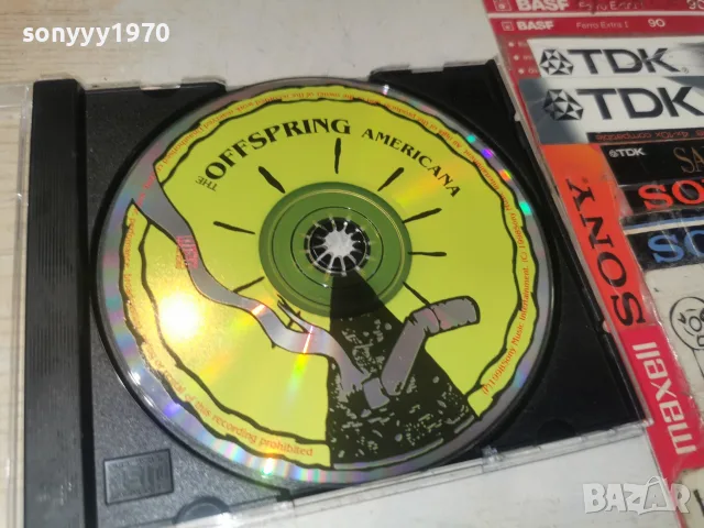 THE OFFSPRING CD 0509261834H2E8R, снимка 2 - CD дискове - 55962441