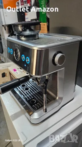 Кафемашина Cecotec Cumbia Power Espresso 20 Barista Aromax, За домашно и професионално ползване, снимка 3 - Кафемашини - 48212930