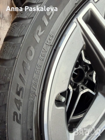 Комплект от 4 зимни гуми Pirelli Sottozero -  245х40 R19, снимка 4 - Гуми и джанти - 53407129