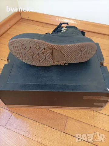 Високи дамски кожени кецове Converse, снимка 6 - Кецове - 48091336