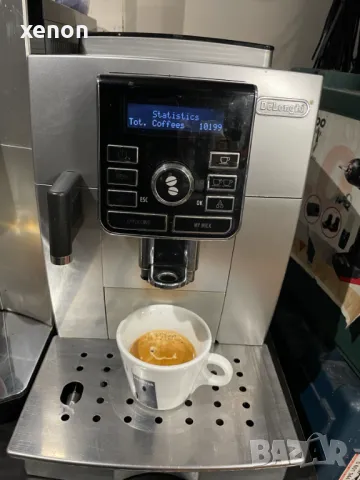 Кафе автомат Delonghi Cappuccino ECAM 25452, снимка 2 - Кафемашини - 30463860