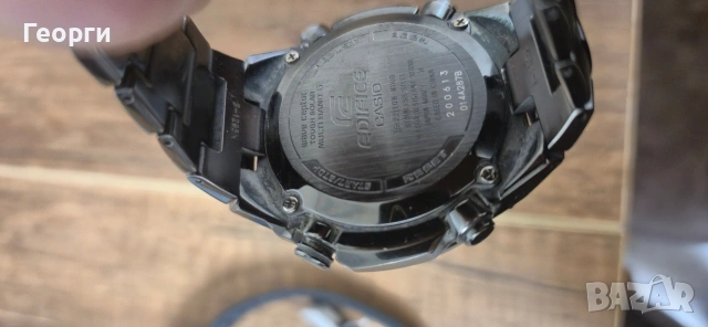 Casio edifice solar chronograph, снимка 5 - Мъжки - 53670626