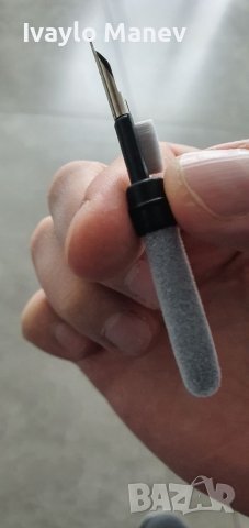 Нови аксесоари за почистване на слушалки или телефон - 3 в 1, 5 в 1 или 8 в 1, снимка 2 - Безжични слушалки - 39451807