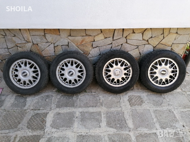 BBS 15 6j/4X100/ET45/офсет-57.1