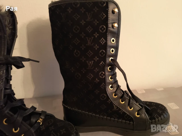 Дамски ботуши Louis Vuitton, снимка 17 - Дамски ботуши - 50670848