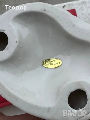 Порцеланова фигурка, снимка 3 - Колекции - 49990580