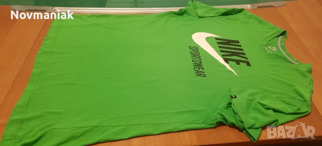 Nike Standard Fit Coupe-Много Запазена, снимка 9 - Тениски - 41306575