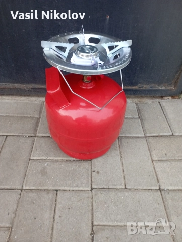 Газова бутилка 7,2 литра с котлон , снимка 8 - Котлони - 52655615