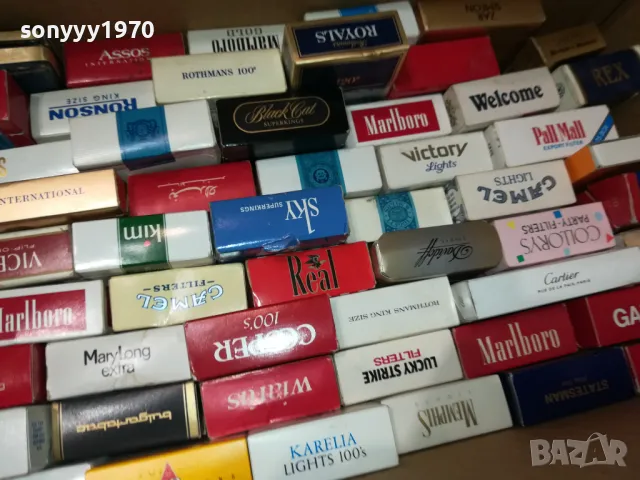 КОЛЕКЦИЯ ОТ МАРКОВИ ПРАЗНИ КУТИИ ОТ ЦИГАРИ-15ЛВ ЗА 1БР 2511241812, снимка 3 - Колекции - 48103241