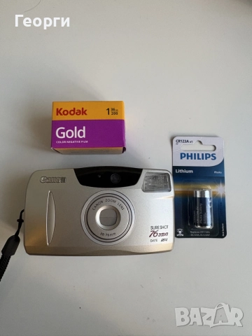 Лентов фотоапарат Canon Sure Shot 76 Zoom Date AF